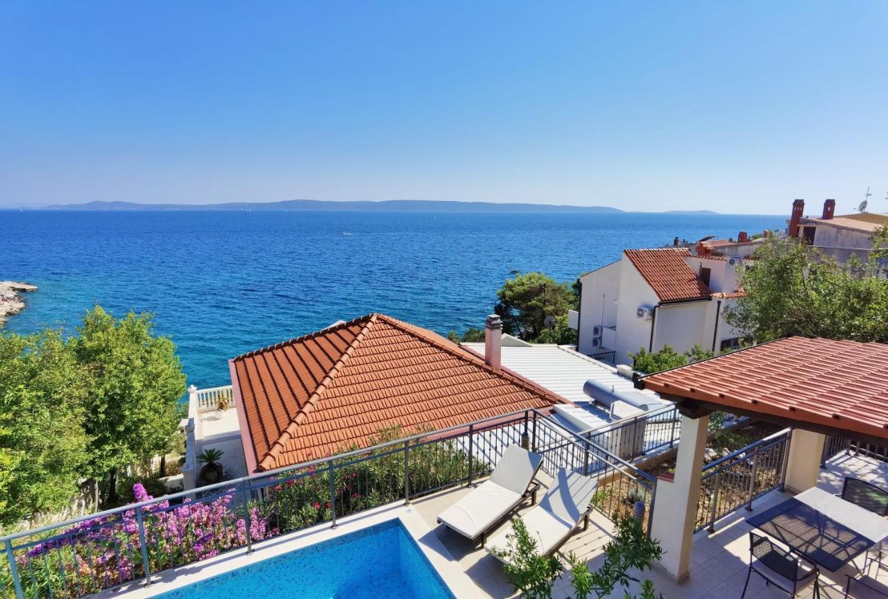 Villa Rastichi Amazing Seaview Трогир Экстерьер фото