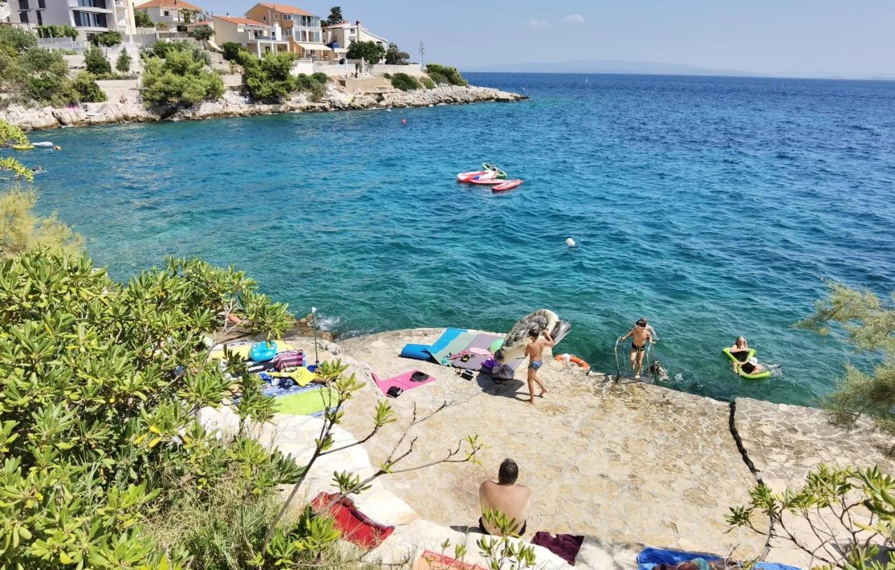 Villa Rastichi Amazing Seaview Трогир Экстерьер фото