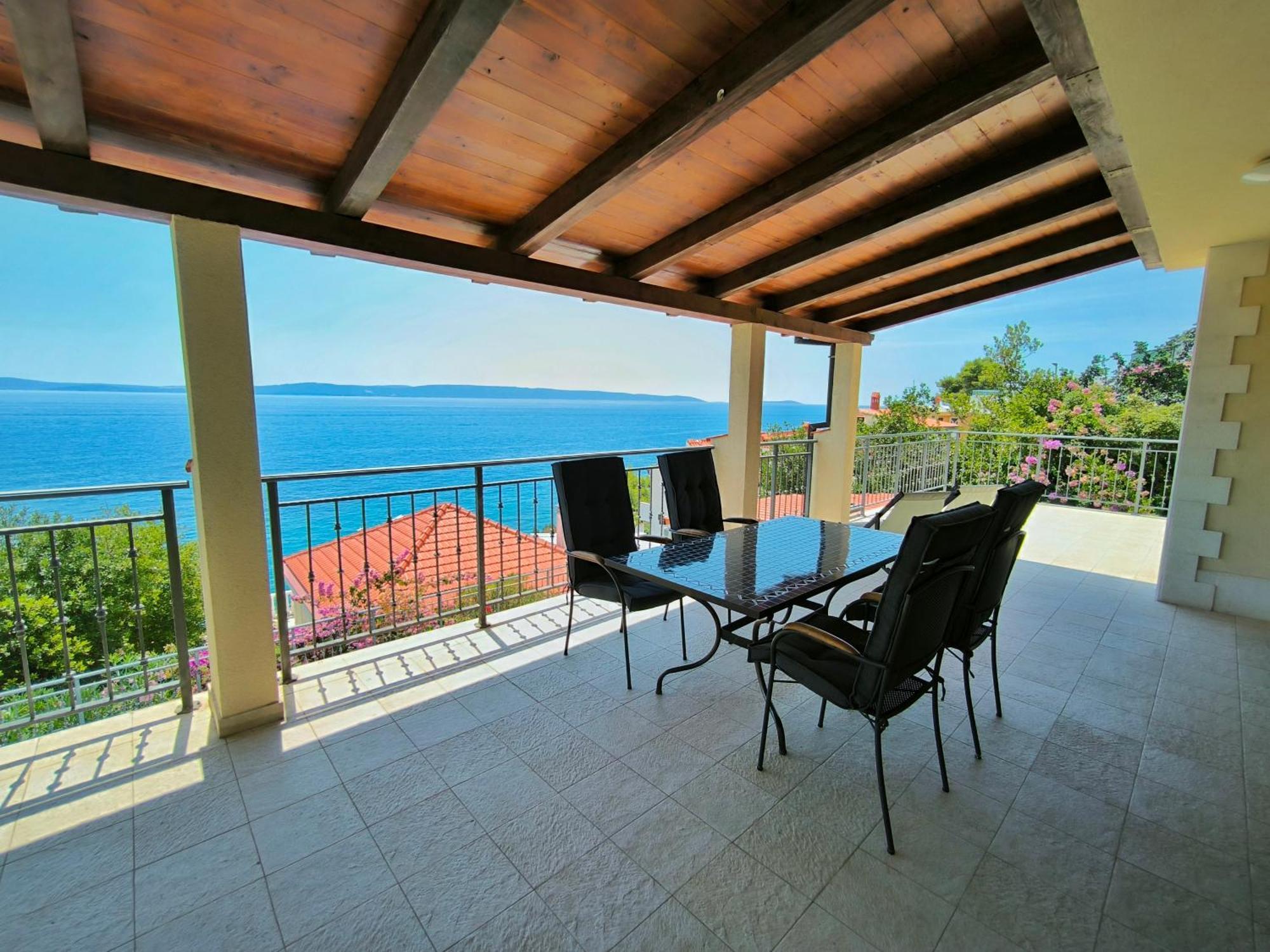 Villa Rastichi Amazing Seaview Трогир Экстерьер фото